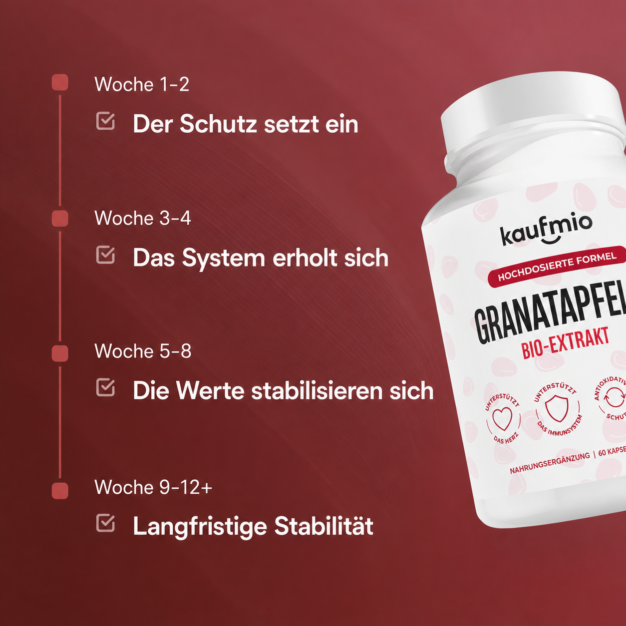 Kaufmio Bio-Granatapfelextrakt